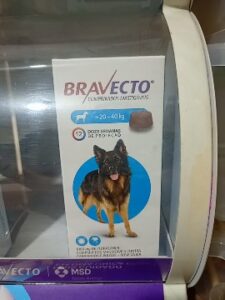 Bravecto 20-40kgs