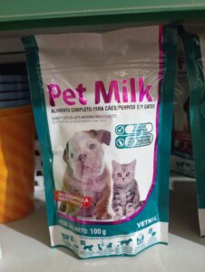Pet milk